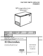 Preview for 1 page of Frigidaire FFC09K0CW0 Factory Parts Catalog