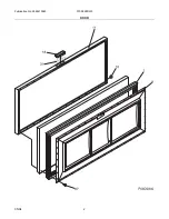 Preview for 2 page of Frigidaire FFC09K0DW Factory Parts Catalog