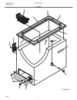 Preview for 4 page of Frigidaire FFC09K1CW Factory Parts Catalog