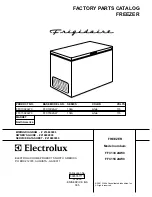 Preview for 1 page of Frigidaire FFC13C2AW0 Factory Parts Catalog