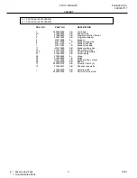 Preview for 5 page of Frigidaire FFC13C2AW0 Factory Parts Catalog