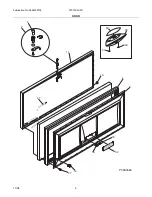 Preview for 2 page of Frigidaire FFC13C4CW Factory Parts Catalog