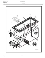 Preview for 4 page of Frigidaire FFC13D7HW0 Factory Parts Catalog