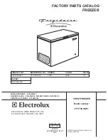 Preview for 1 page of Frigidaire FFC13K1AW1 Factory Parts Catalog