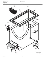 Preview for 4 page of Frigidaire FFC13K2CW Factory Parts Catalog