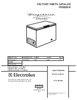 Preview for 1 page of Frigidaire FFC15C4AW Factory Parts Catalog