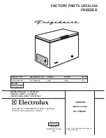 Preview for 1 page of Frigidaire FFC15M4AW Factory Parts Catalog