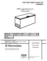 Preview for 1 page of Frigidaire FFC20C4CW0 Factory Parts Catalog