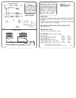 Preview for 1 page of Frigidaire FFC25C4AW0 Service Data Sheet