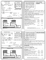 Preview for 2 page of Frigidaire FFC25C4AW0 Service Data Sheet