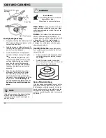 Preview for 12 page of Frigidaire FFCD2418US0A Use & Care Manual