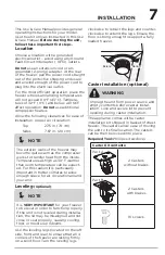 Preview for 7 page of Frigidaire FFCL1542AW Use & Care Manual