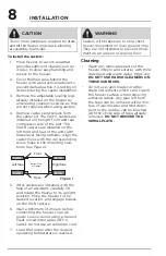 Preview for 8 page of Frigidaire FFCL1542AW Use & Care Manual