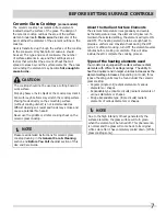 Preview for 7 page of Frigidaire FFEC2605L Use & Care Manual