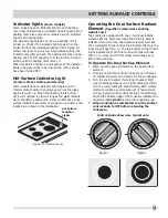 Preview for 9 page of Frigidaire FFEC2605L Use & Care Manual