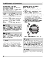 Preview for 8 page of Frigidaire FFEC3225L B Use & Care Manual