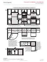 Preview for 5 page of Frigidaire FFED3005LW Specifications