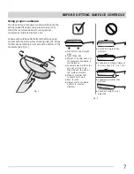 Preview for 7 page of Frigidaire FFEF3011L W Use & Care Manual