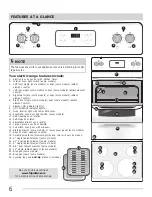 Preview for 6 page of Frigidaire FFEF3017L Use & Care Manual