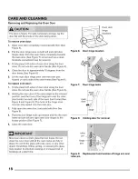 Preview for 18 page of Frigidaire FFET2725PBA Use & Care Manual