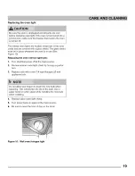 Preview for 19 page of Frigidaire FFET2725PBA Use & Care Manual