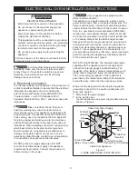 Preview for 3 page of Frigidaire FFEW2426UB Installation Instructions Manual