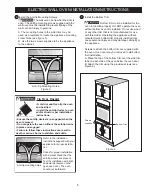 Preview for 5 page of Frigidaire FFEW2426UB Installation Instructions Manual