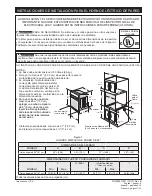 Preview for 9 page of Frigidaire FFEW2426UB Installation Instructions Manual