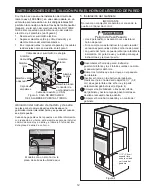 Preview for 12 page of Frigidaire FFEW2426UB Installation Instructions Manual