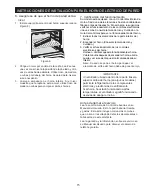 Preview for 15 page of Frigidaire FFEW2426UB Installation Instructions Manual