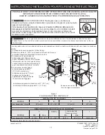 Preview for 17 page of Frigidaire FFEW2426UB Installation Instructions Manual