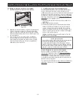 Preview for 23 page of Frigidaire FFEW2426UB Installation Instructions Manual