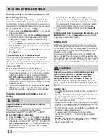 Preview for 10 page of Frigidaire FFEW2725L S Use & Care Manual