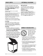 Preview for 4 page of Frigidaire FFFC07M1TW Use & Care Manual