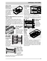 Preview for 9 page of Frigidaire FFFU17M1QW Use & Care Manual