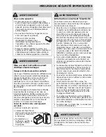 Preview for 19 page of Frigidaire FFFU17M1QW Use & Care Manual