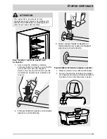 Preview for 21 page of Frigidaire FFFU17M1QW Use & Care Manual