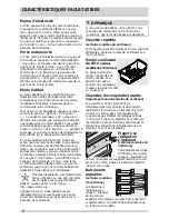 Preview for 24 page of Frigidaire FFFU17M1QW Use & Care Manual