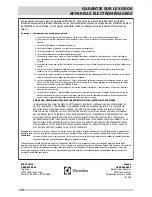 Preview for 32 page of Frigidaire FFFU17M1QW Use & Care Manual