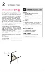 Preview for 2 page of Frigidaire FFFU20F2VW Use & Care Manual