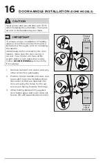 Preview for 16 page of Frigidaire FFFU20F2VW Use & Care Manual