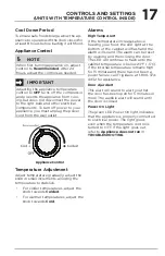 Preview for 17 page of Frigidaire FFFU20F2VW Use & Care Manual