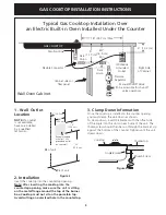 Preview for 5 page of Frigidaire FFGC3015L W Installation Instructions Manual