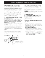 Preview for 7 page of Frigidaire FFGC3015L W Installation Instructions Manual