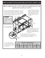 Preview for 12 page of Frigidaire FFGC3015L W Installation Instructions Manual