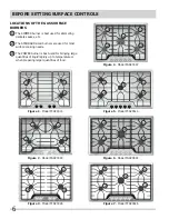 Preview for 6 page of Frigidaire FFGC3626SB Use & Care Manual