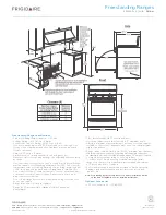 Preview for 3 page of Frigidaire FFGF3017L S Brochure & Specs