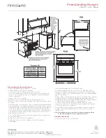 Preview for 3 page of Frigidaire FFGF3017L S Quick Manual