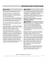 Preview for 7 page of Frigidaire FFGH3051VS Use & Care Manual