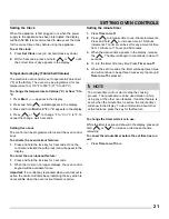 Preview for 21 page of Frigidaire FFGH3051VS Use & Care Manual